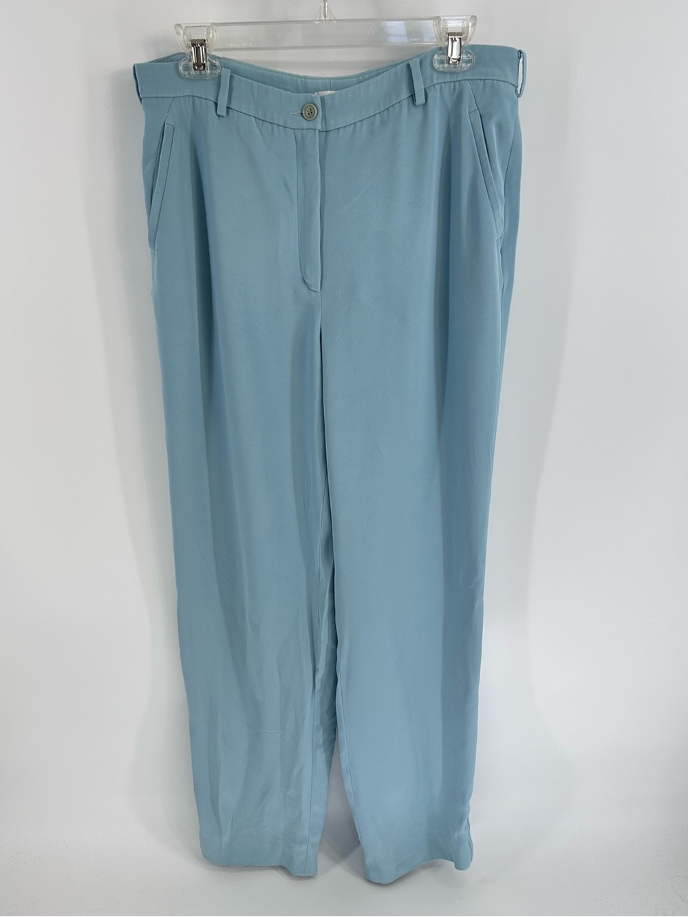 Armani Collezioni High-Rise Wide Leg Trousers - 12